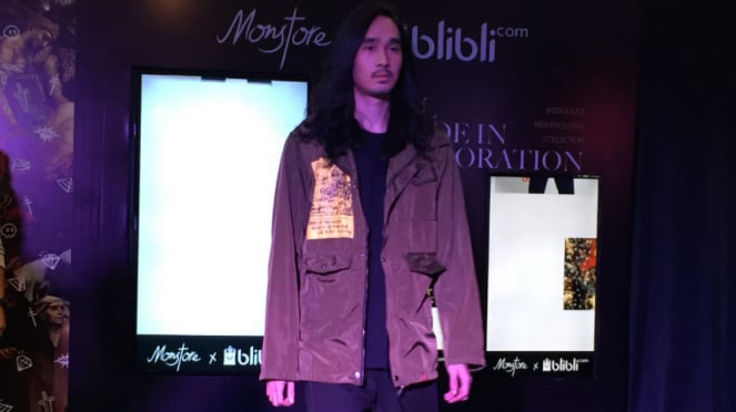 Streetwear berteman perjuangan Monstore.