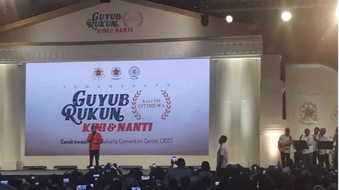 Acara Guyub Rukun Kagama UGM di Jakarta