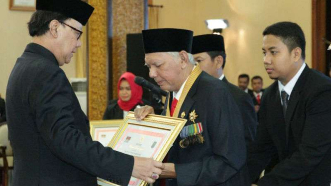 Mendagri Tjahjo Kumolo melantik Penjabat Sementara Gubernur Kalimantan Timur
