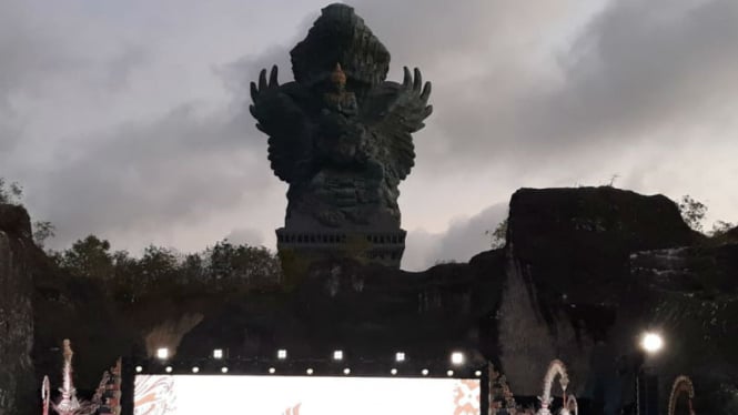 patung Garuda Wisnu Kencana (GWK) di Bali