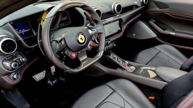 Interior Ferrari Portofino