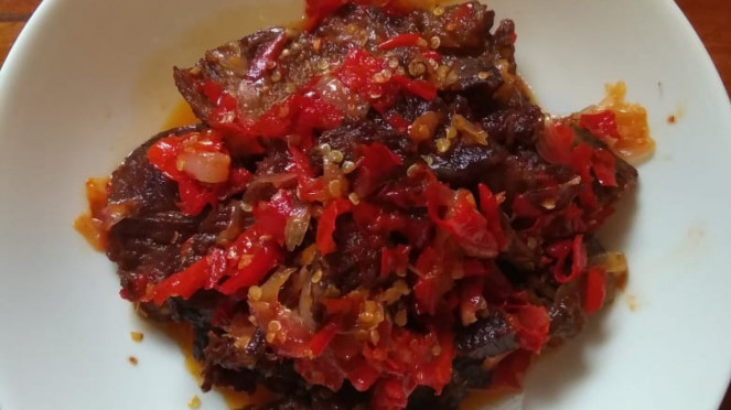 Dendeng Balado