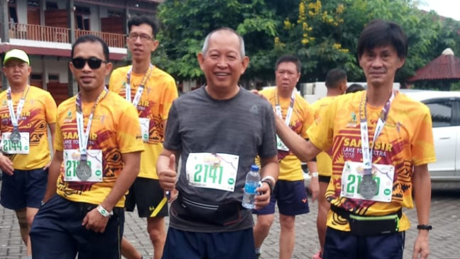Samosir Lake Toba Ultra Marathon 2018