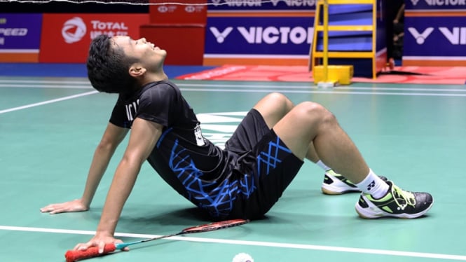 Pebulutangkis tunggal putra Indonesia, Anthony Sinisuka Ginting