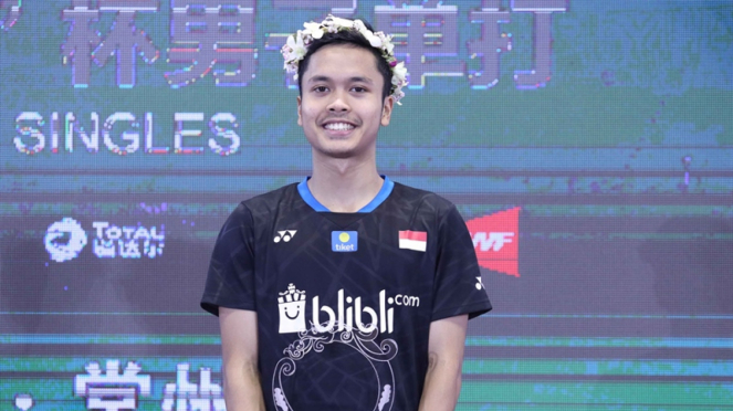 Pebulutangkis tunggal putra Indonesia, Anthony Sinisuka Ginting