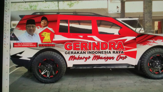 Gerindra incar Bupati Bantul jadi jurkam