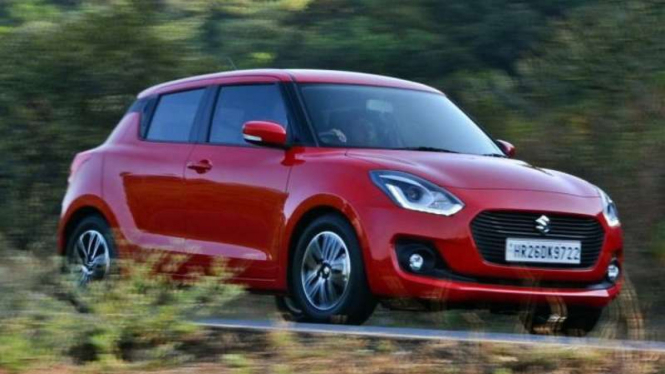 Suzuki Swift edisi spesial.