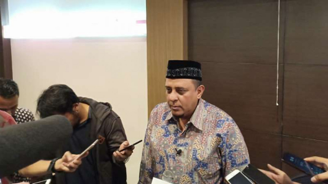 Ketua Umum GNPF Ulama Yusuf Muhammad Martak