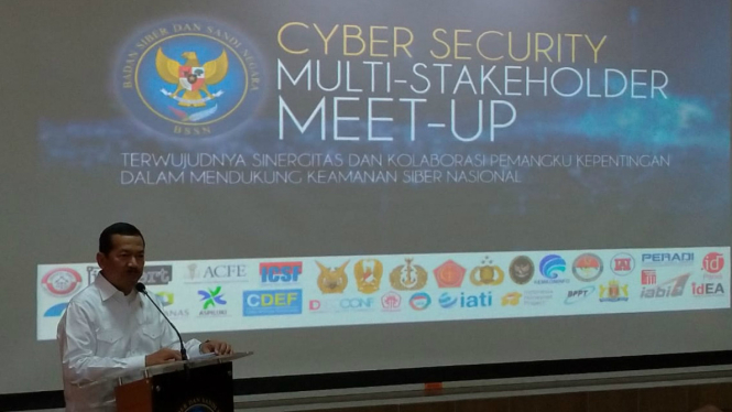 Kepala Badan Siber dan Sandi Negara, Djoko Setiadi