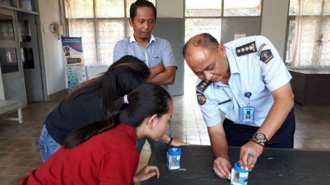 Wanita coba selundupkan ganja ke Lapas Klas 1 Kedungpane, Semarang