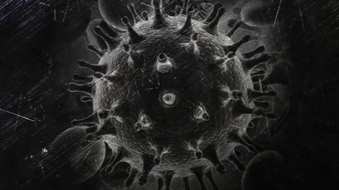 Ilustrasi virus HIV. Pixabay.typographyimages