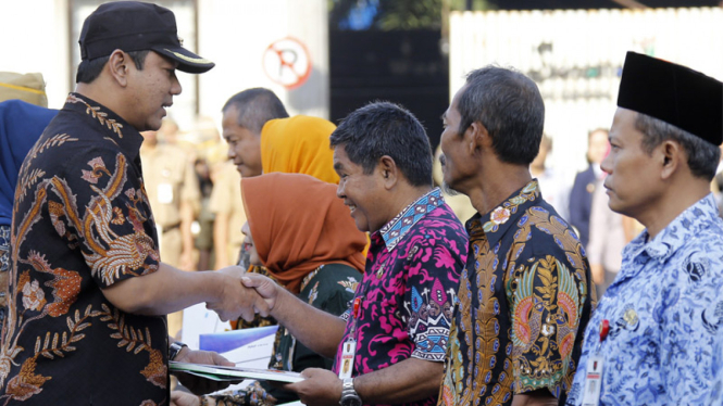 Walikota Hendi Dorong PNS Berintegritas, Berkomitmen dan Konsisten