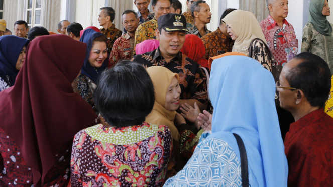 Walikota Hendi Dorong PNS Berintegritas, Berkomitmen dan Konsisten