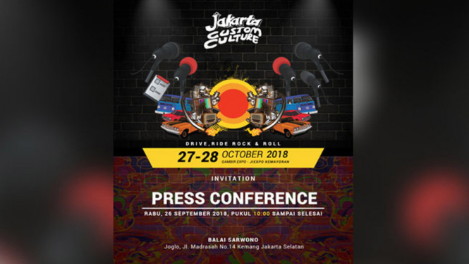 Jakarta Custom Culture 2018 