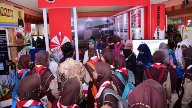 Stand Bidang Arsip dan Museum Sekretariat Jenderal dan Badan Keahlian DPR RI