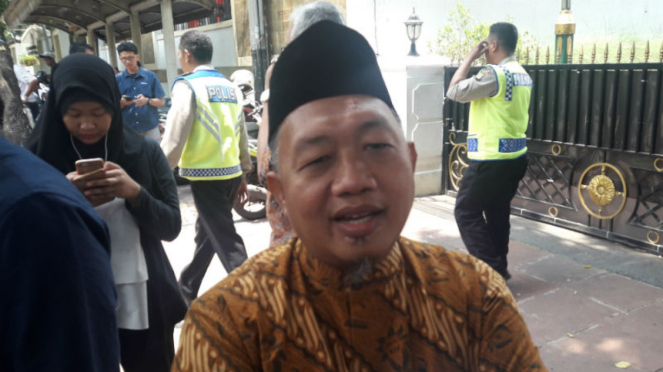 Ketua Fraksi PKS DPRD DKI Jakarta, Abdurrahman Suhaimi