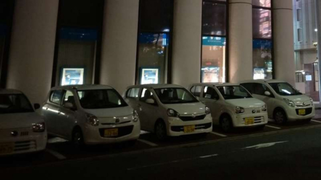 Kei Car di Jepang.