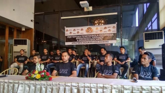 Pertemuan Asosiasi Pesepakbola Profesional Indonesia (APPI)