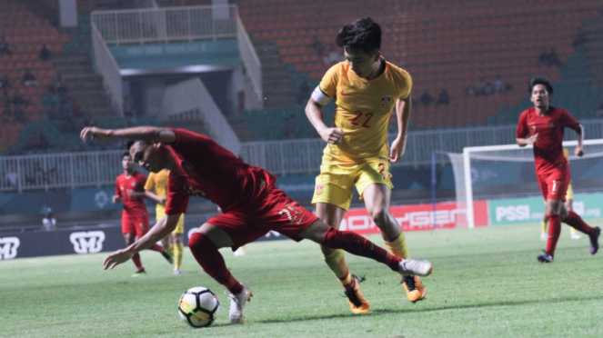 Indonesia U19 vs China