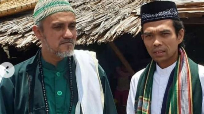 Ustaz Abdul Somad berkunjung ke Palu.