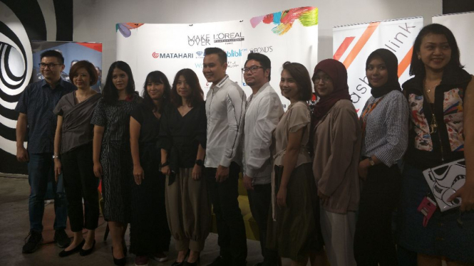 Konferensi Pers Jakarta Fashion Week 2019