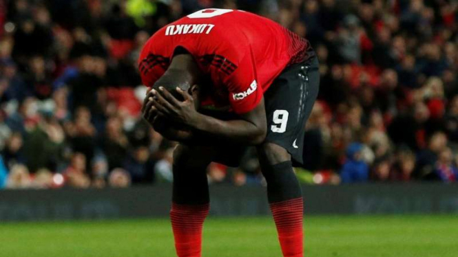 Penyerang Manchester United, Romelu Lukaku