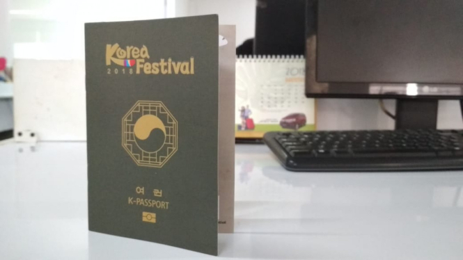 Paspor Korea Festival 2018