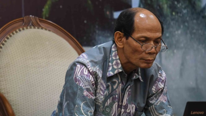 Pengamat Ekonomi dan Politik, Ichsanuddin Noorsy