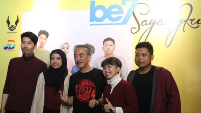 Jan Djuhana dan band be7