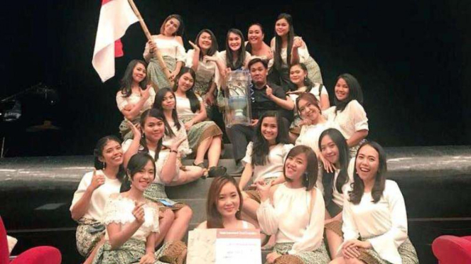 Kelompok Paduan Suara Gema Sangkakala Female Choir