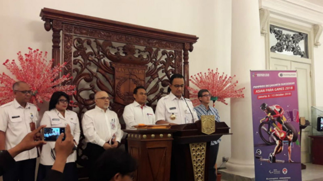 Gubernur DKI Jakarta Anies Baswedan hentikan reklamasi teluk Jakarta