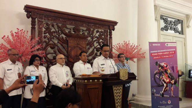 Gubernur DKI Jakarta Anies Baswedan hentikan reklamasi Teluk Jakarta
