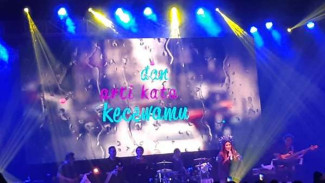 Konser 3 Diva, Titi DJ Kenang Indra Lesmana