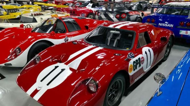 Nissan Datsun Classic Car Museum