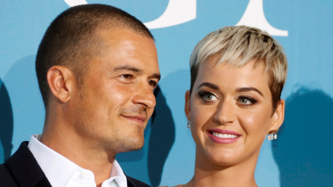 Katy Perry dan Orlando Bloom