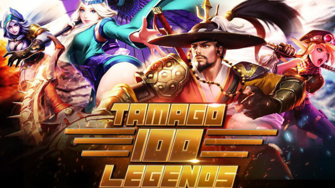 Kontes Tamago 100 Legends