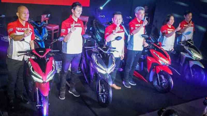 Honda luncurkan Vario terbaru di Filipina.