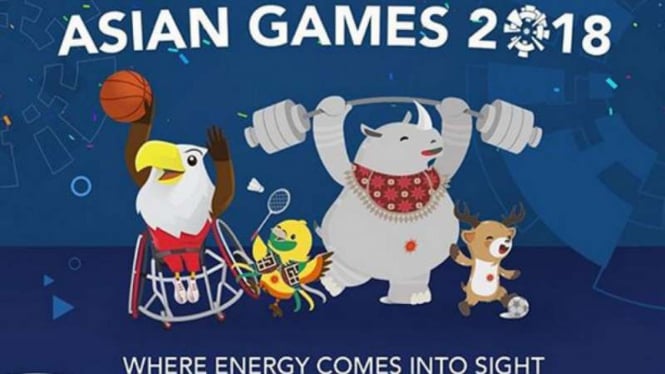 Asian Para Games 2018.