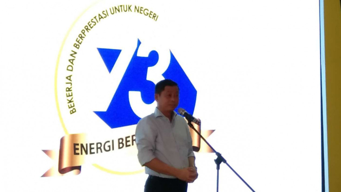 Menteri ESDM Ignasius Jonan di Hari Jadi Pertambangan dan Energi ke-73.
