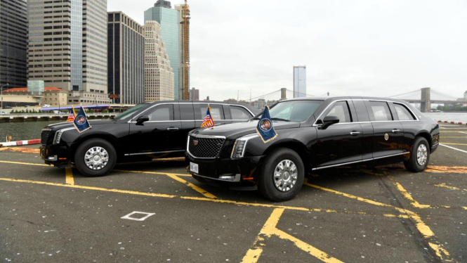 Mobil Kepresidenan Amerika Serikat, The Beast