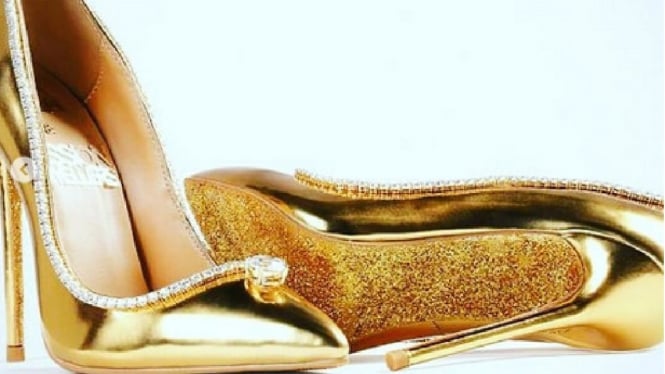 Passion Diamond Shoes, stiletto termahal di dunia