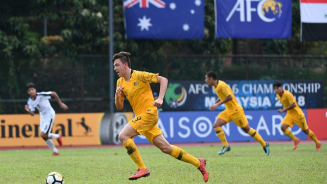Timnas Australia di Piala AFC U-16
