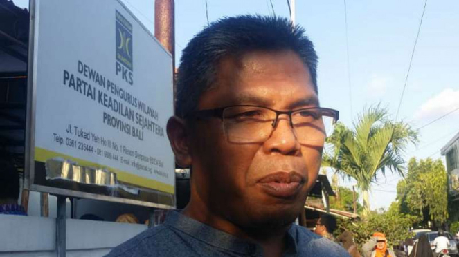 Mudjiono, mantan ketua Dewan Pimpinan Wilayah PKS Bali.