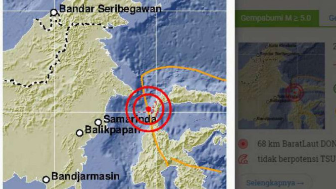 Gempa ketiga guncang Donggala, Sulteng