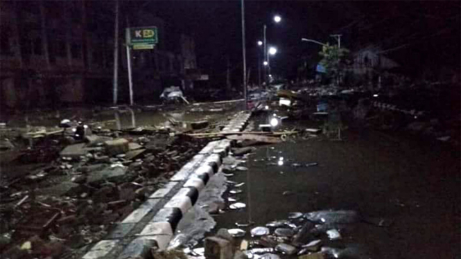 Gempa Tsunami di Donggala