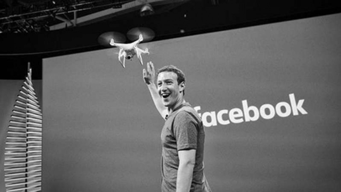 Pendiri Facebook Mark Zuck Zuckerberg.