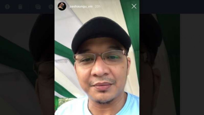 Pasha Ungu sebelum gempa dan Tsunami Palu