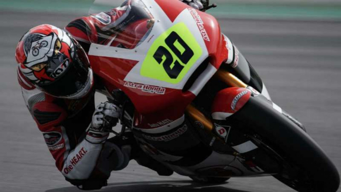 Dimas Ekky, pembalap Astra Honda Racing Team