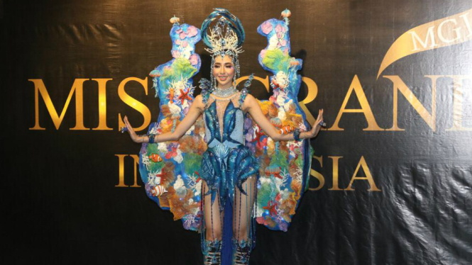 Miss Grand Indonesia 2018, Nadia Purwoko