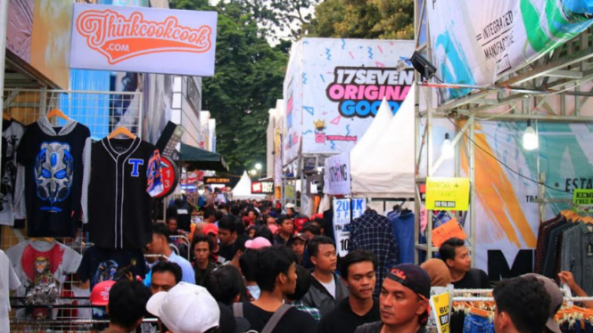 Suasana Bekasi Clothing Expo 2018